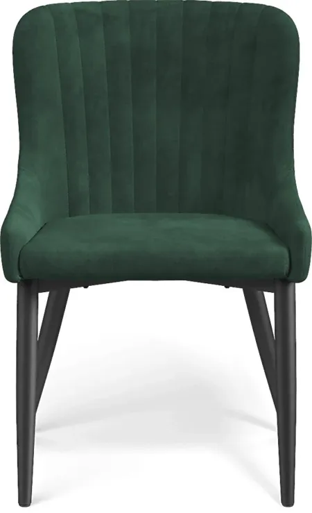 Emeric Emerald Side Chair