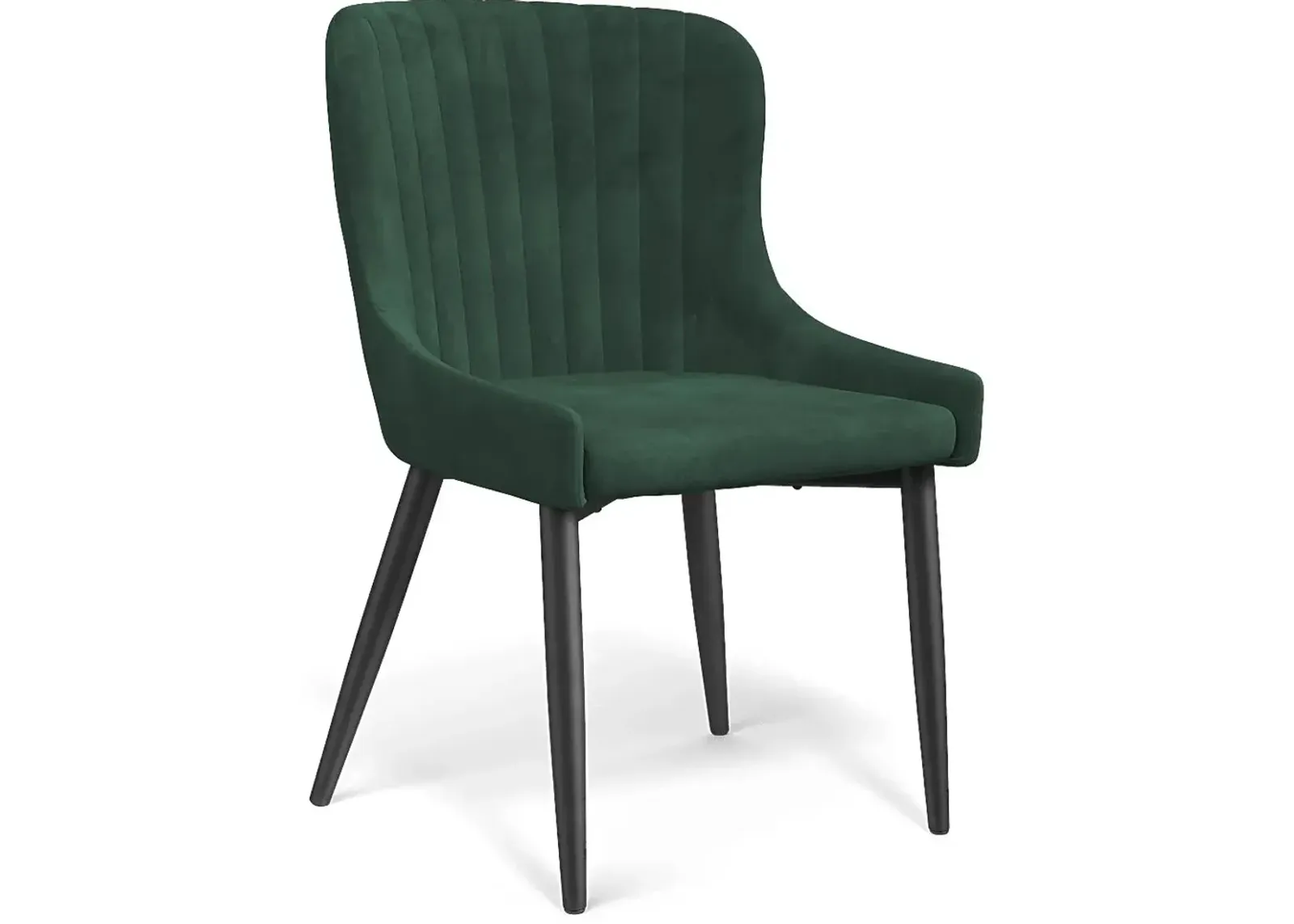 Emeric Emerald Side Chair