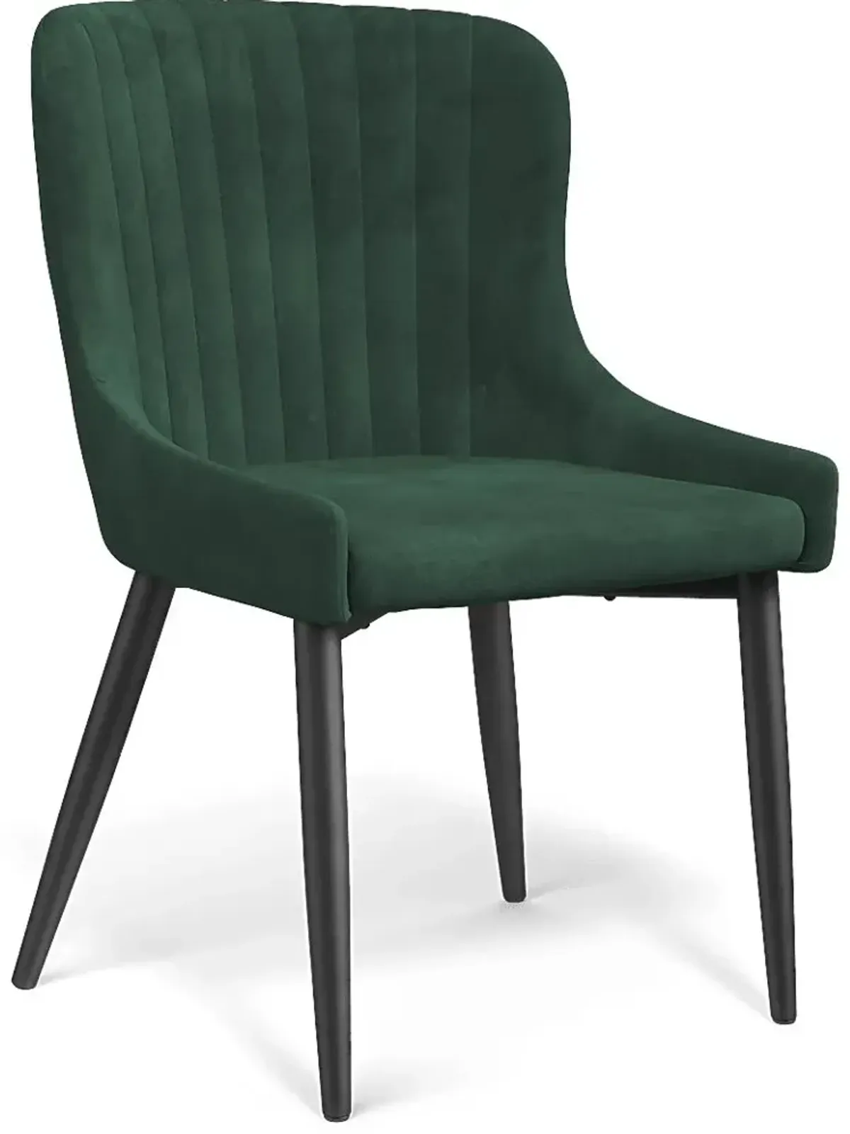 Emeric Emerald Side Chair