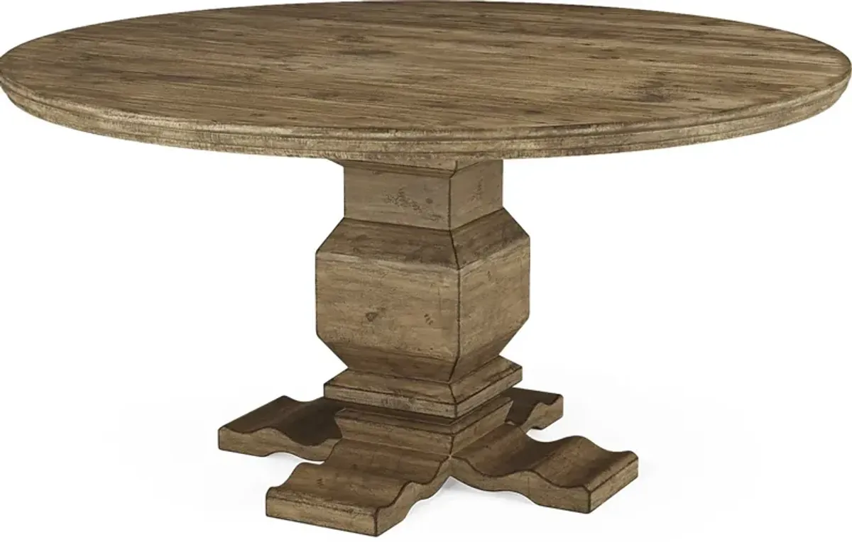 Canyon City Tan Dining Table