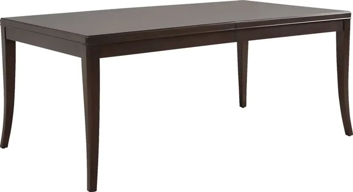 Bradbury Brown Cherry 5 Pc Dining Room with Upholstered Chairs