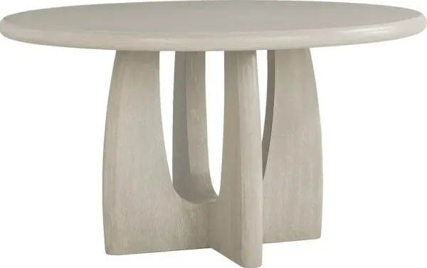 Moreno Stone 5 Pc Round Dining Room