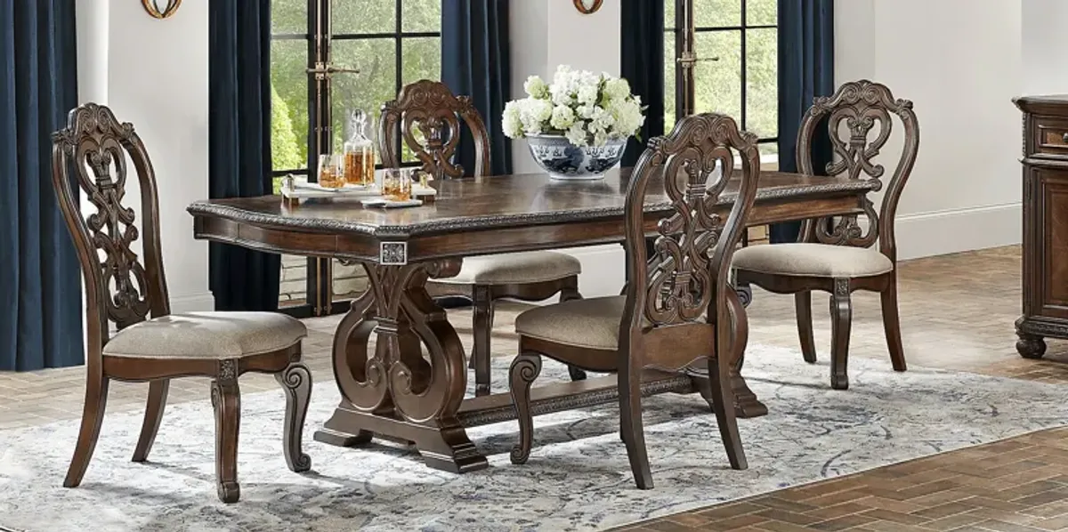 Stalton Estate Brown 5 Pc Dining Room