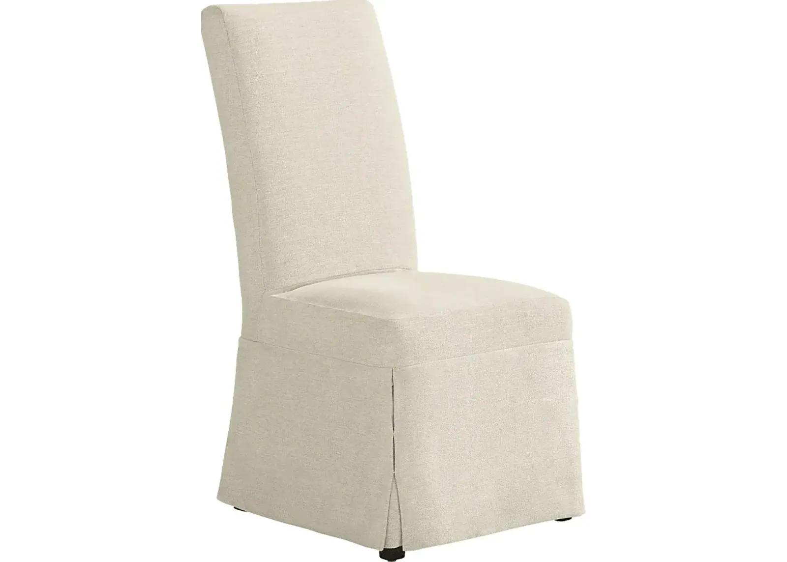 Derry Lane Ivory Skirt Dining Chair