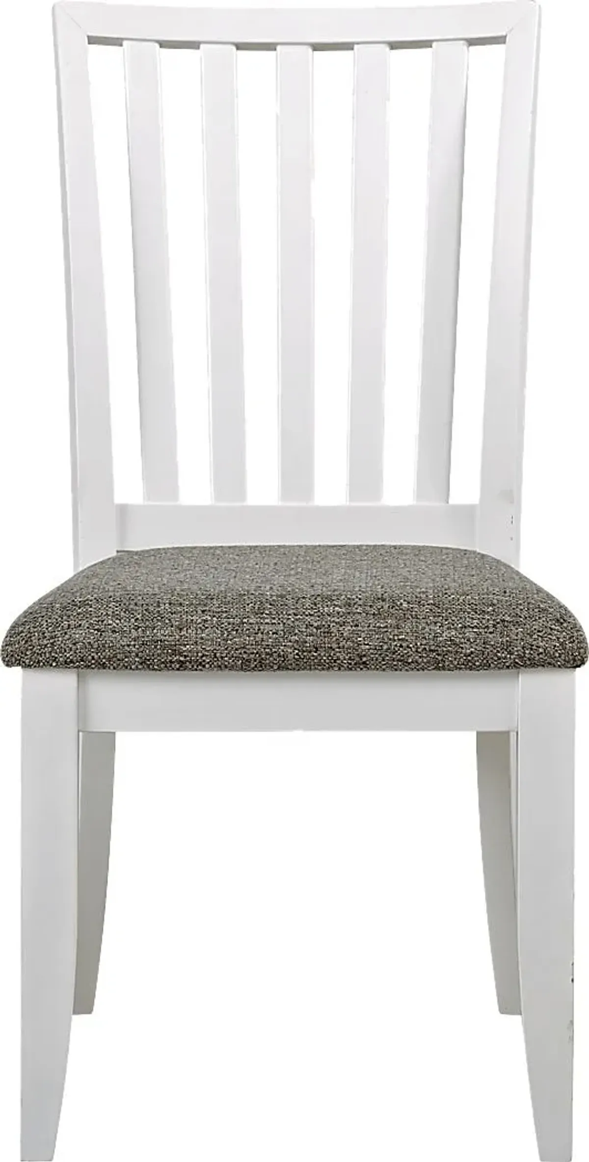 Hilton Head White 5 Pc Trestle Dining Room