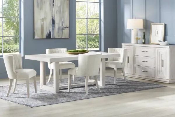 Royal Park Ivory 5 Pc Dining Room