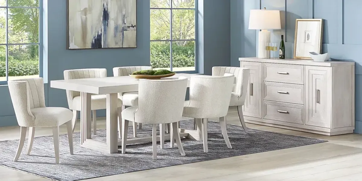 Royal Park Ivory 5 Pc Dining Room