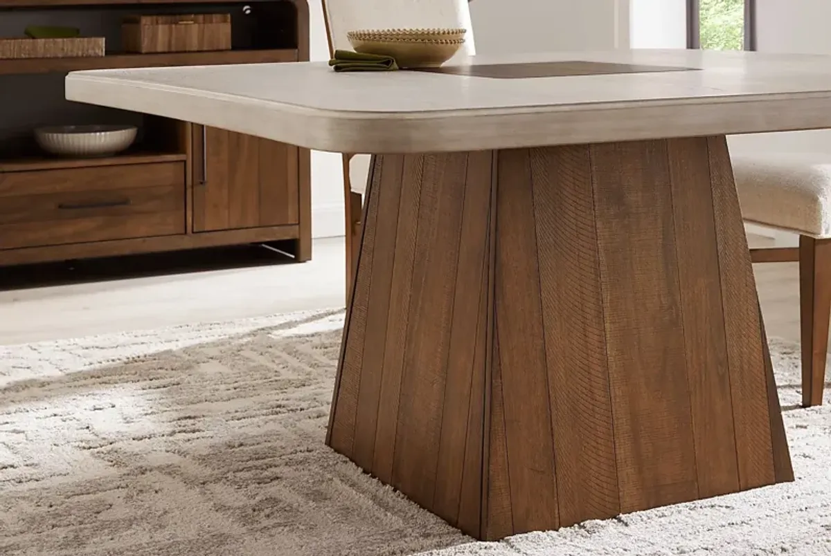 Westham Cream 5 Pc Dining Room with Ladder Back Chairs