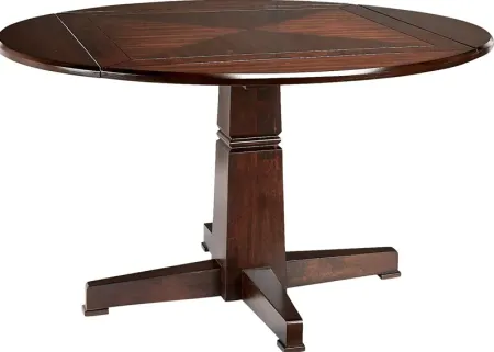 Riverdale Cherry Round Dining Table