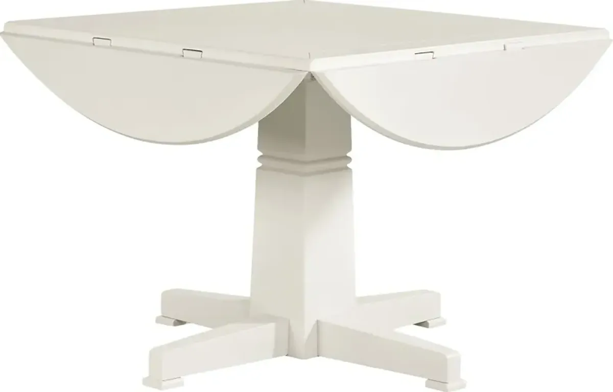 Winslow White Round Dining Table