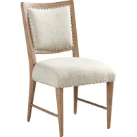 Oakwood Terrace Sand Upholstered Chair