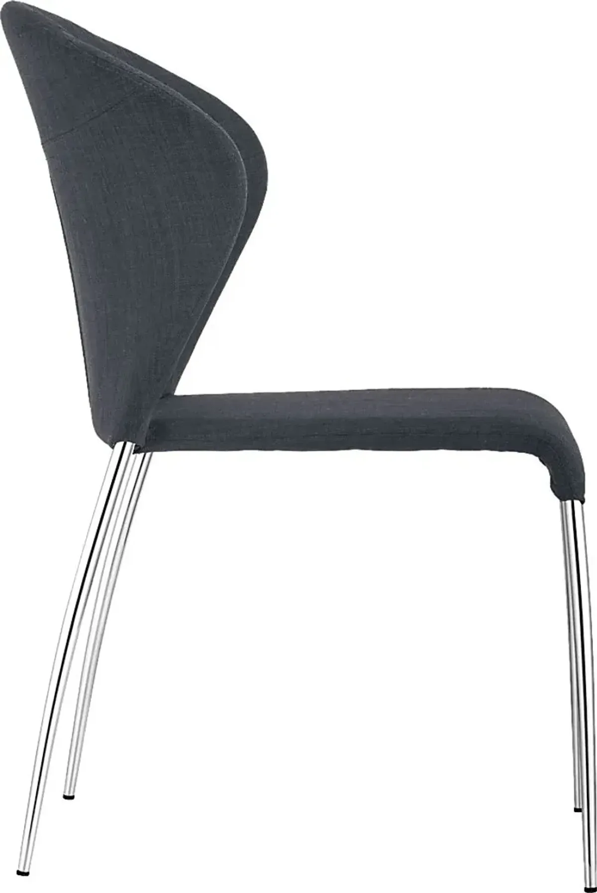 Oulu Graphite Dining Chairs (Set of 4)