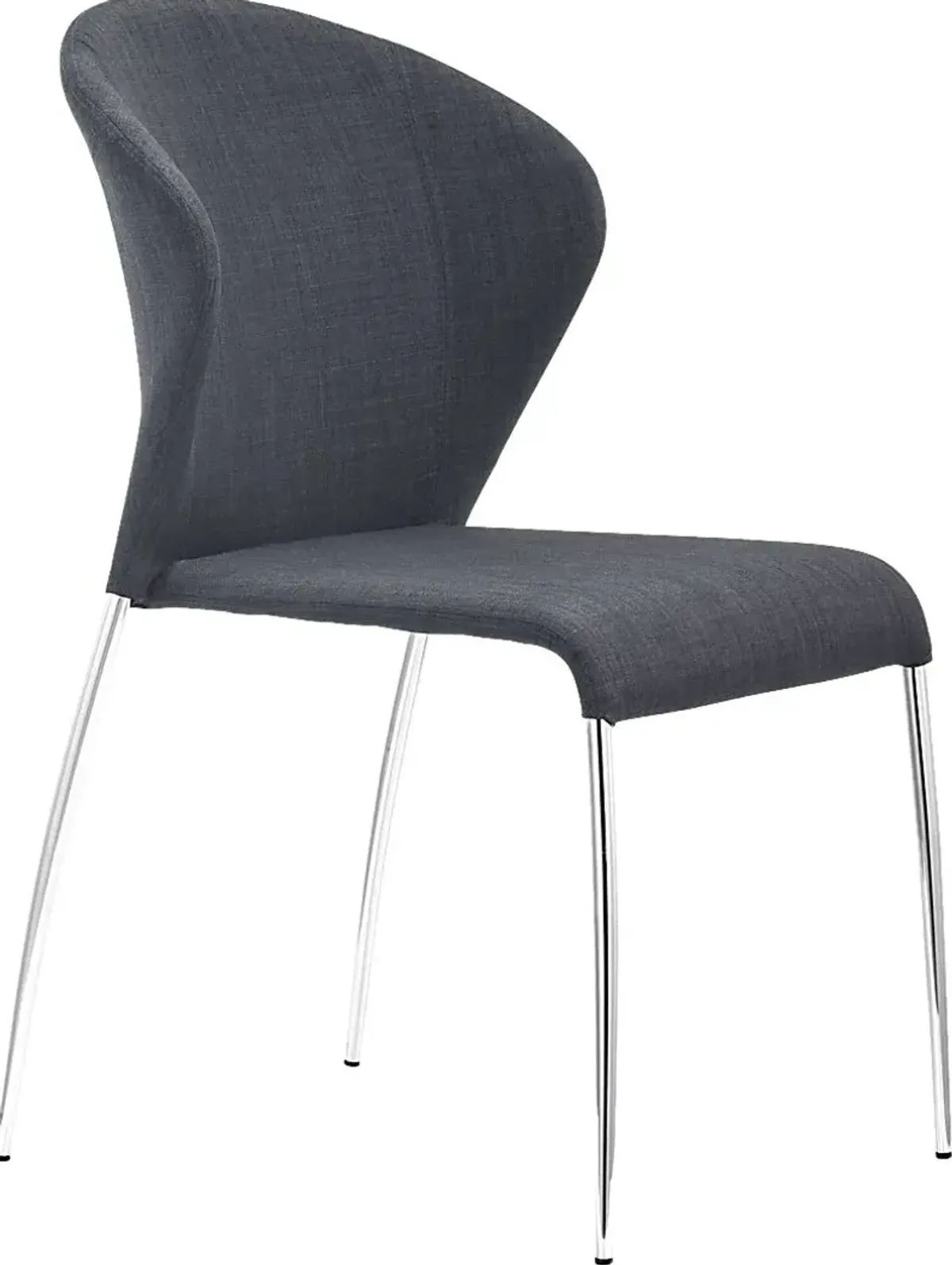 Oulu Graphite Dining Chairs (Set of 4)