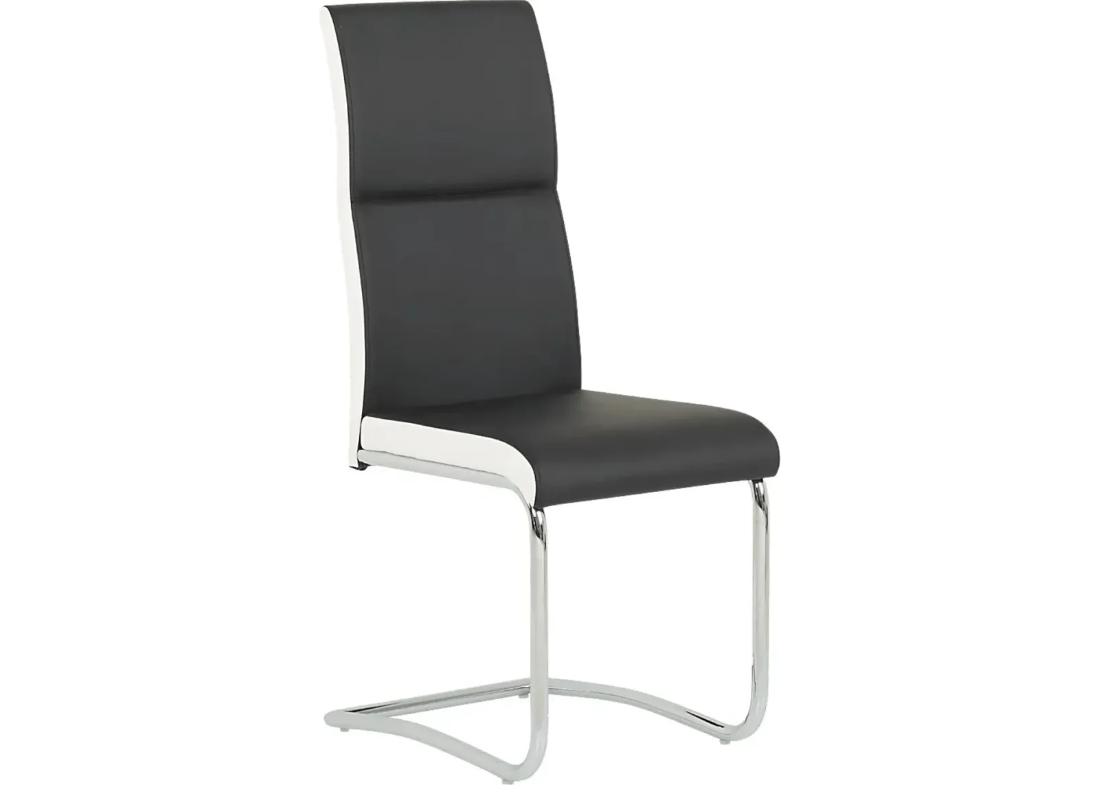 Bay City Black Side Chair