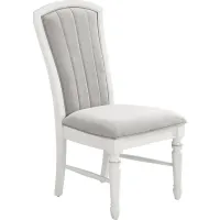 Starlet Lane White Side Chair