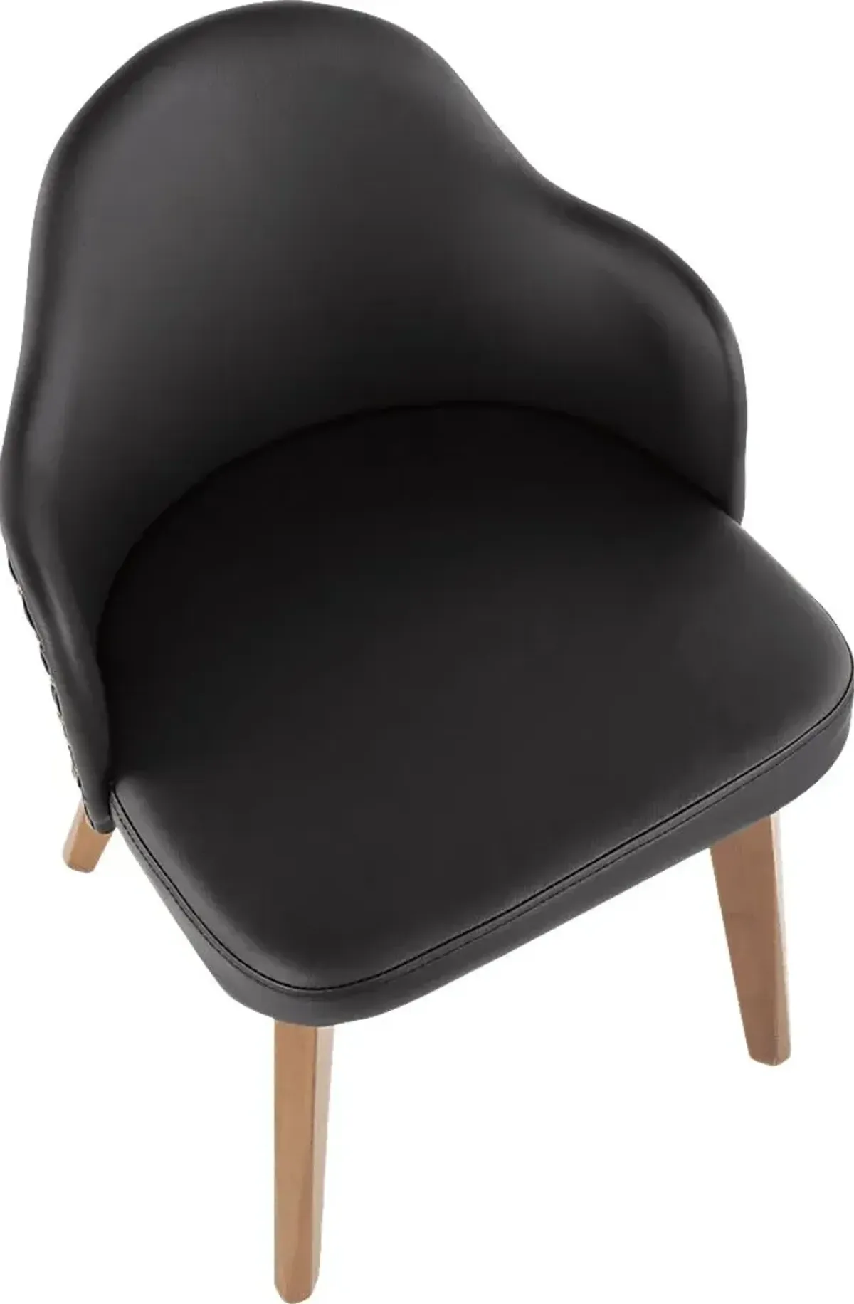 Adalee Black Side Chair