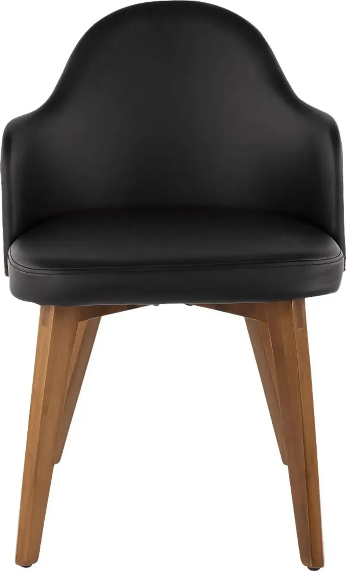 Adalee Black Side Chair