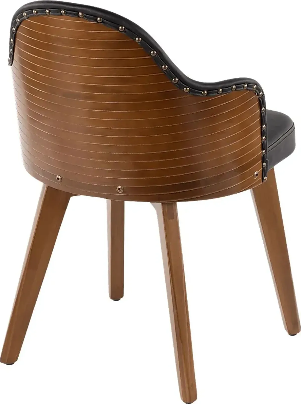 Adalee Black Side Chair