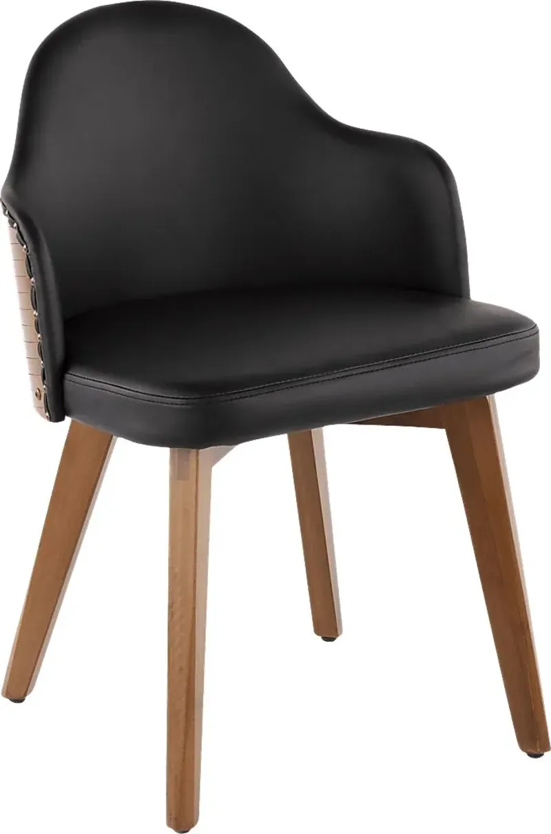 Adalee Black Side Chair