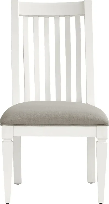 Shorewood White Side Chair