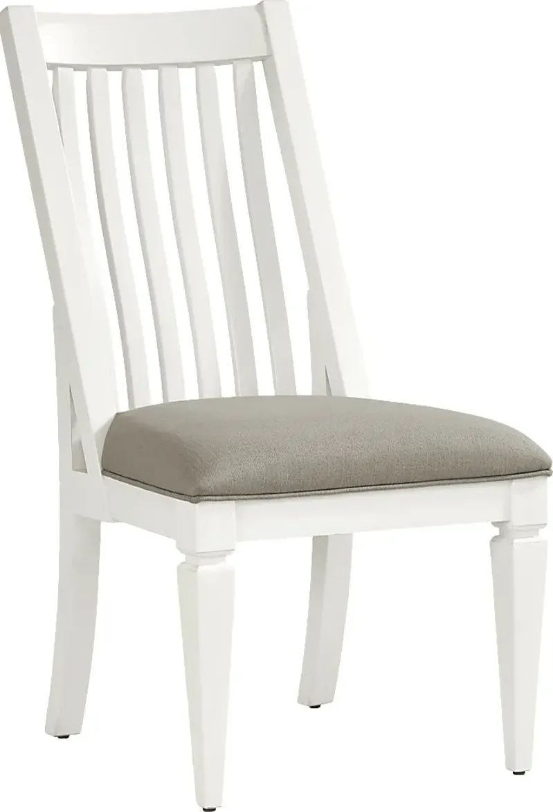 Shorewood White Side Chair