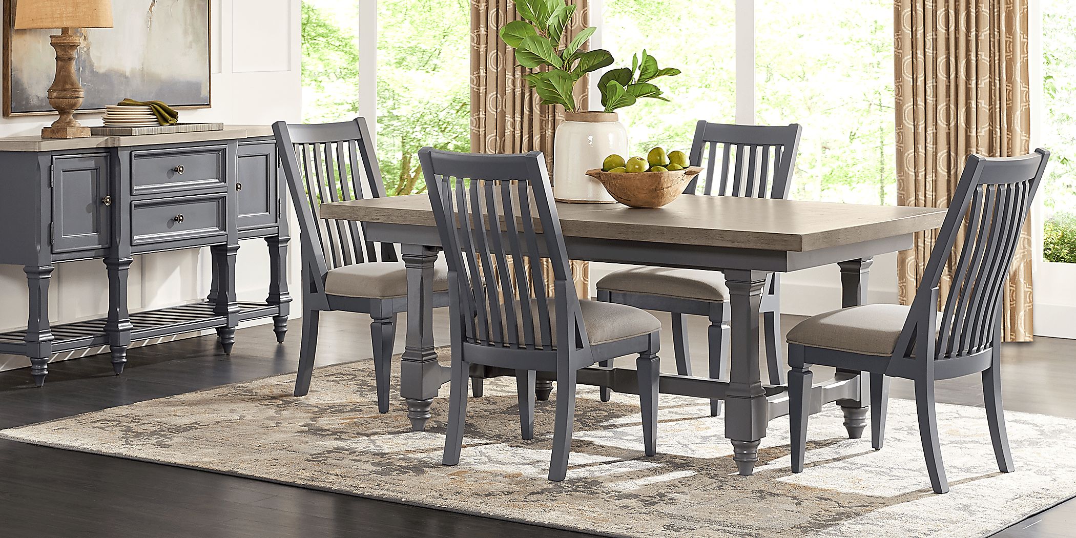 Shorewood Gray Side Chair