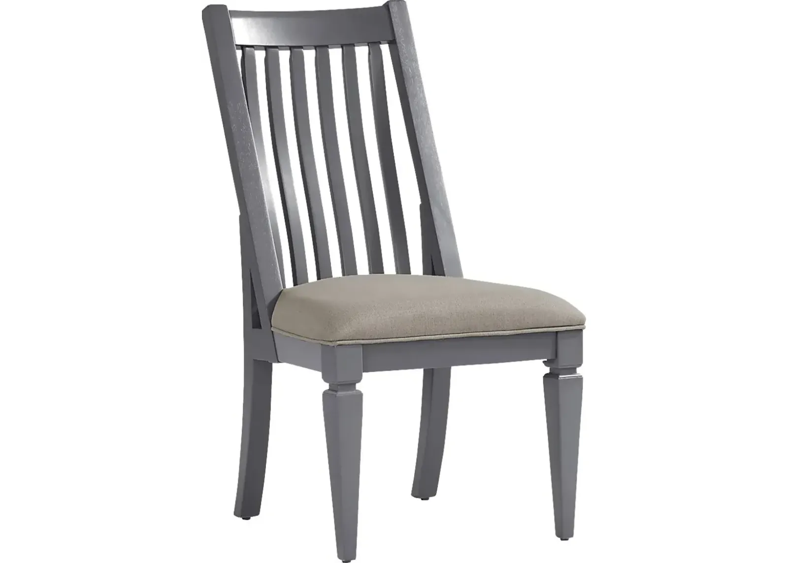 Shorewood Gray Side Chair