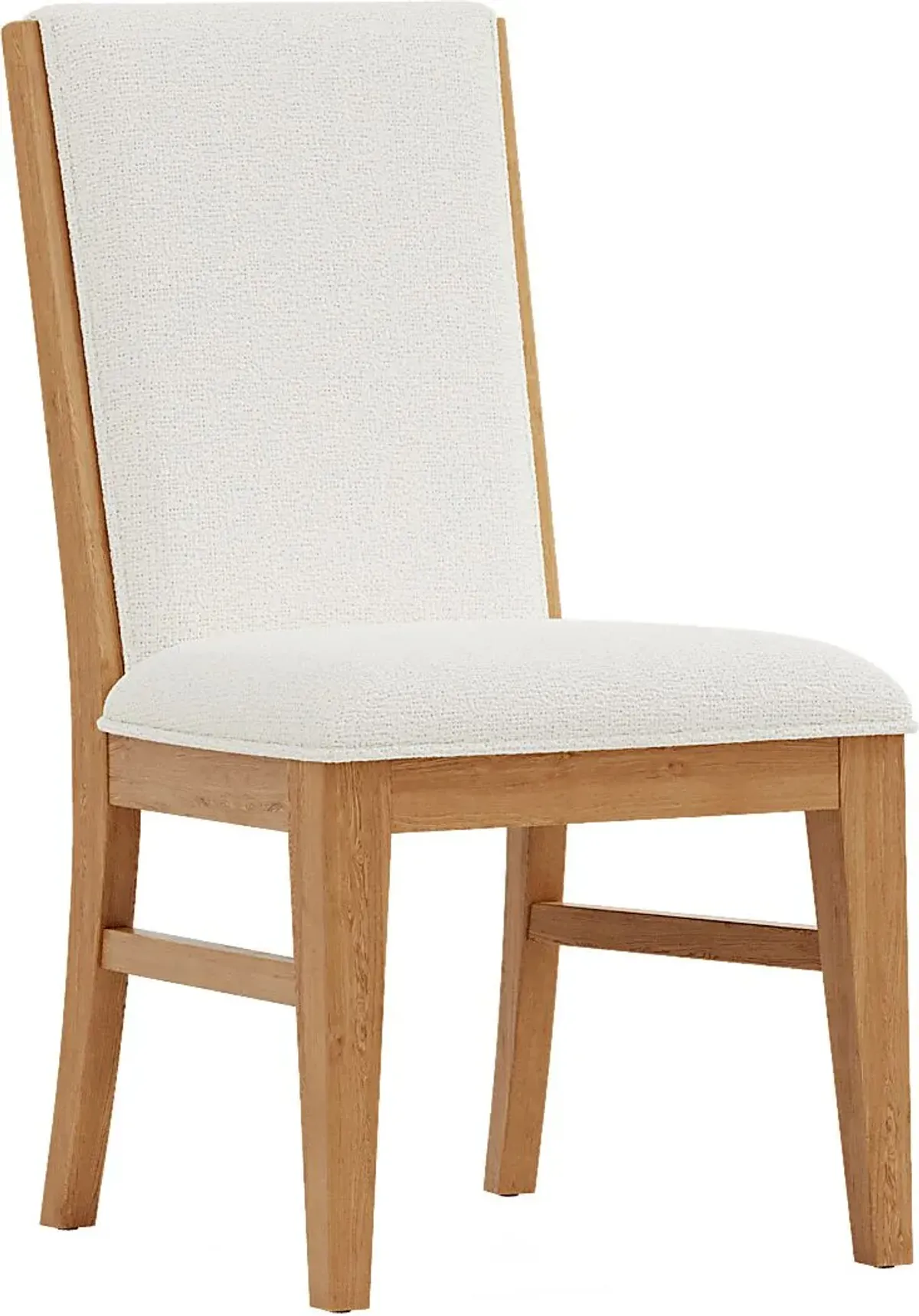 Ithaca Natural 6 Pc Dining Room with Upholstered Chairs