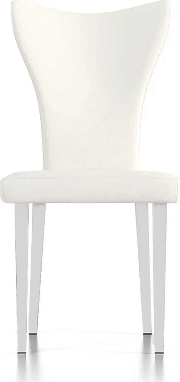 Tyron Light Gray Side Chair