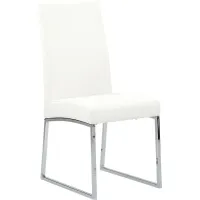 Jules Off-White Side Chair