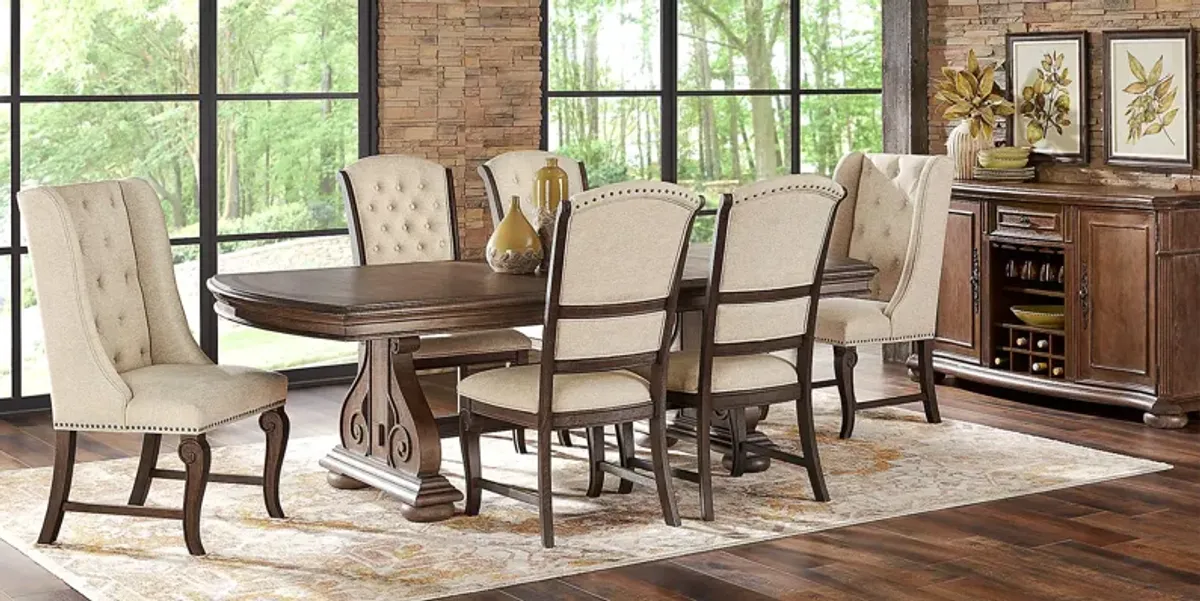 Armitage Brown 5 Pc Dining Room