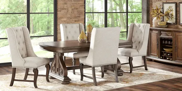 Armitage Brown 5 Pc Dining Room