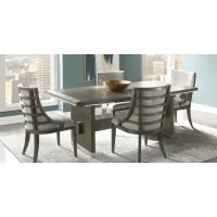 Taylor Trace Brown 5 Pc Rectangle Dining Room