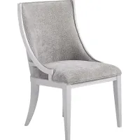 Taylor Trace White Side Chair