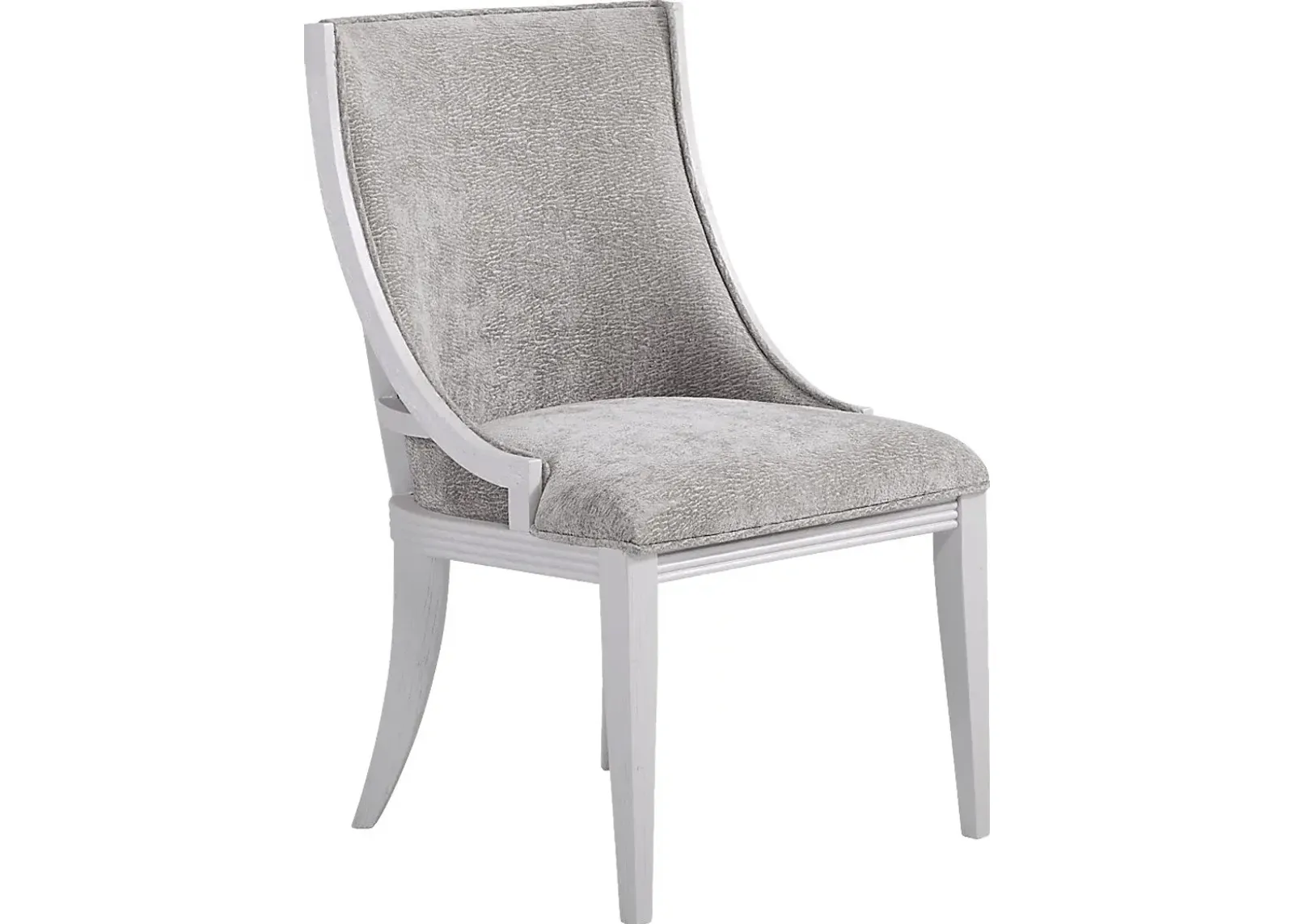 Taylor Trace White Side Chair