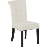 Georgiana White Side Chair