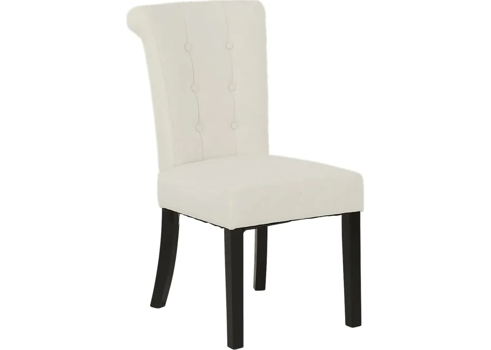 Georgiana White Side Chair