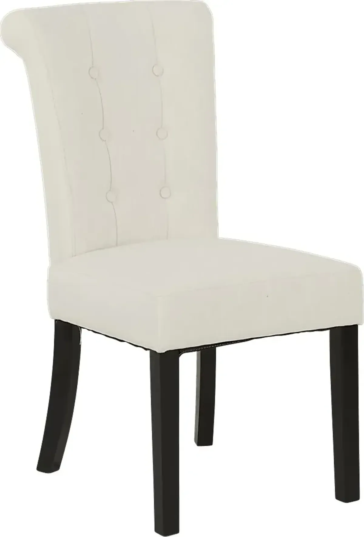 Georgiana White Side Chair