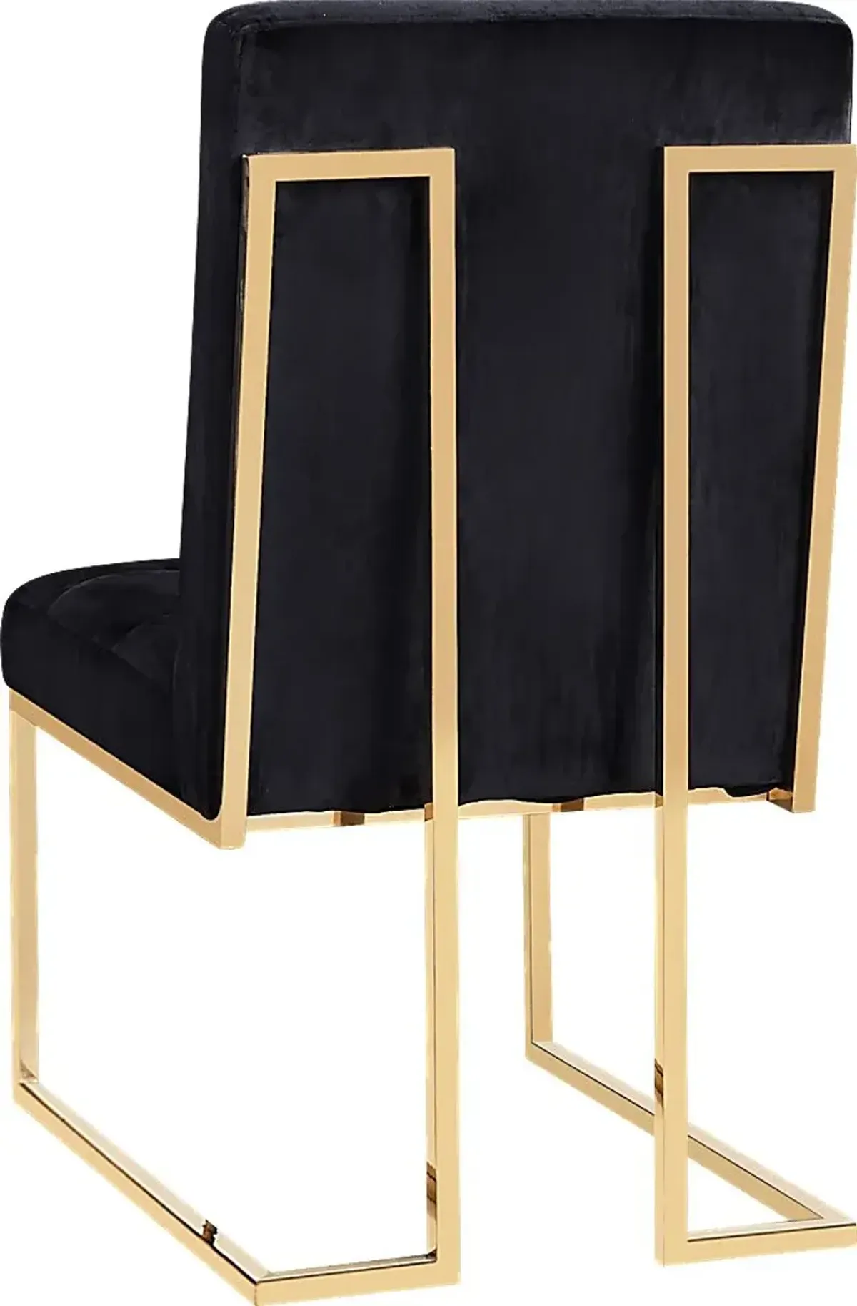 Akiko Black Dining Chair, Set of 2