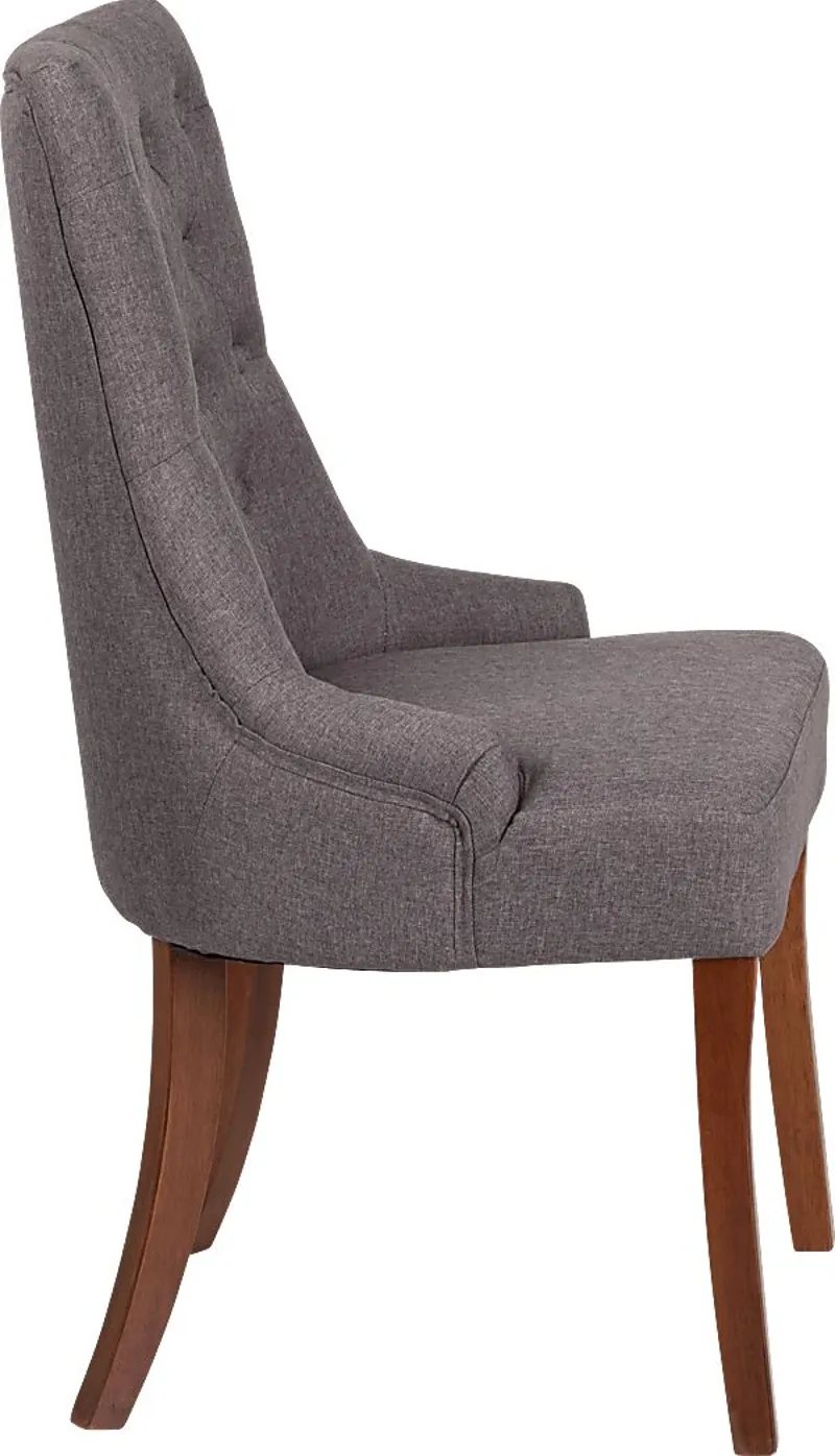 Harelson Gray Accent Chair