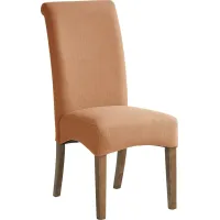 Acorn Cottage Orange Side Chair