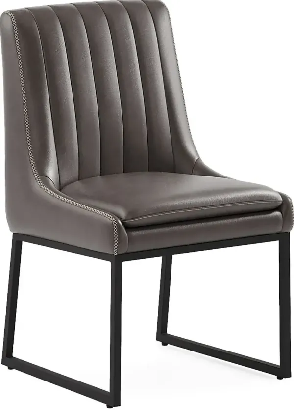 Trenton Brown Side Chair