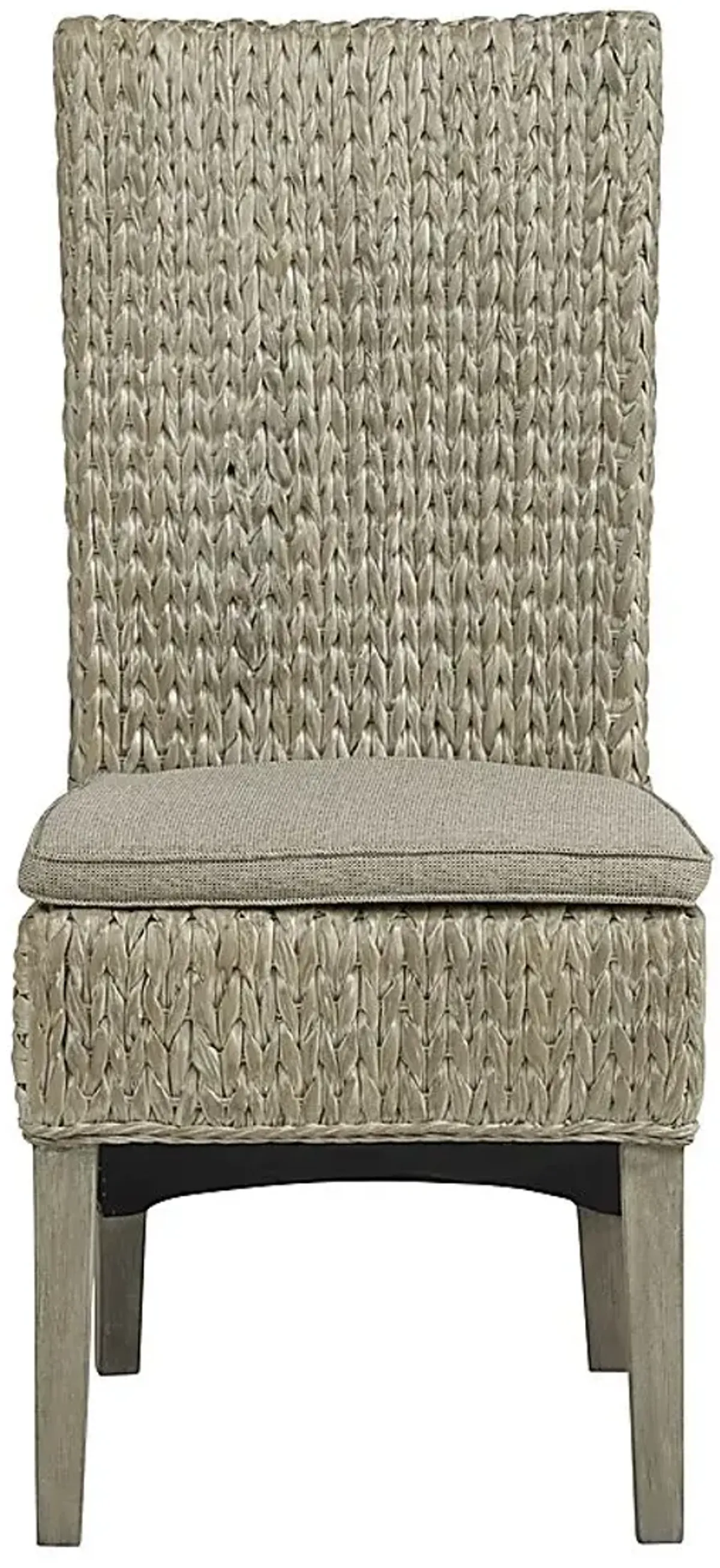 Ocean Bluffs Gray Side Chair