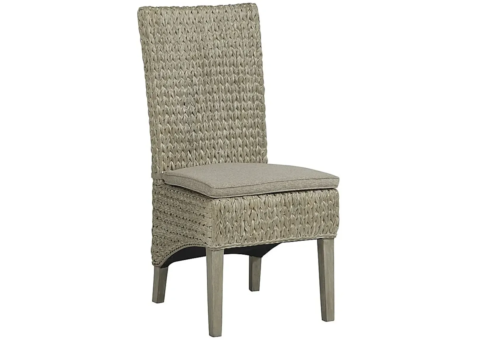 Ocean Bluffs Gray Side Chair