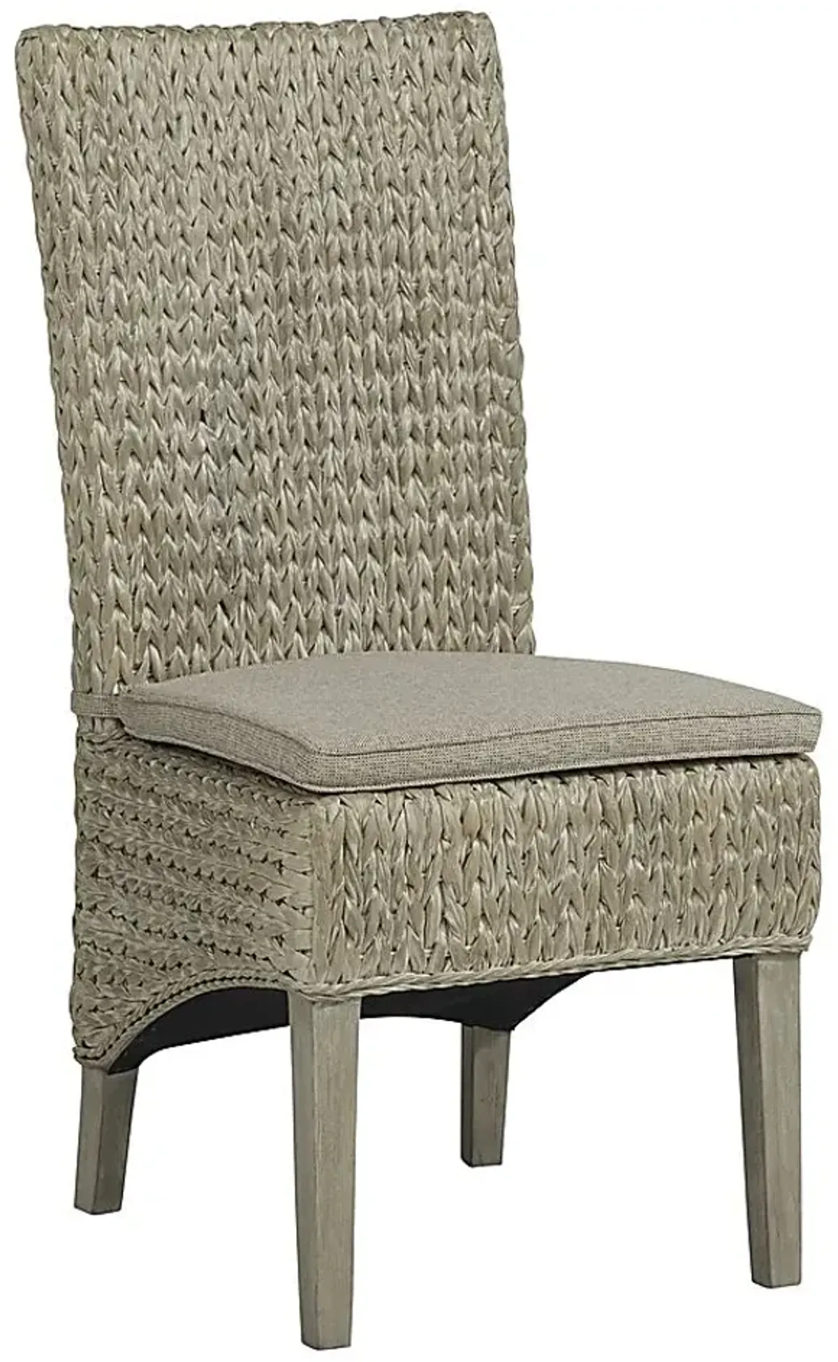 Ocean Bluffs Gray Side Chair