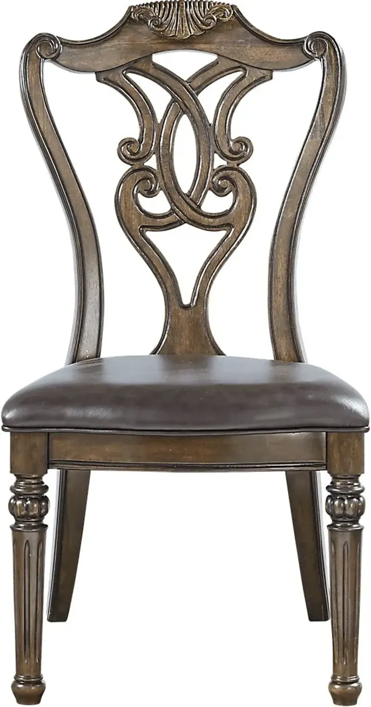 Whittington Cherry Wood Back Side Chair