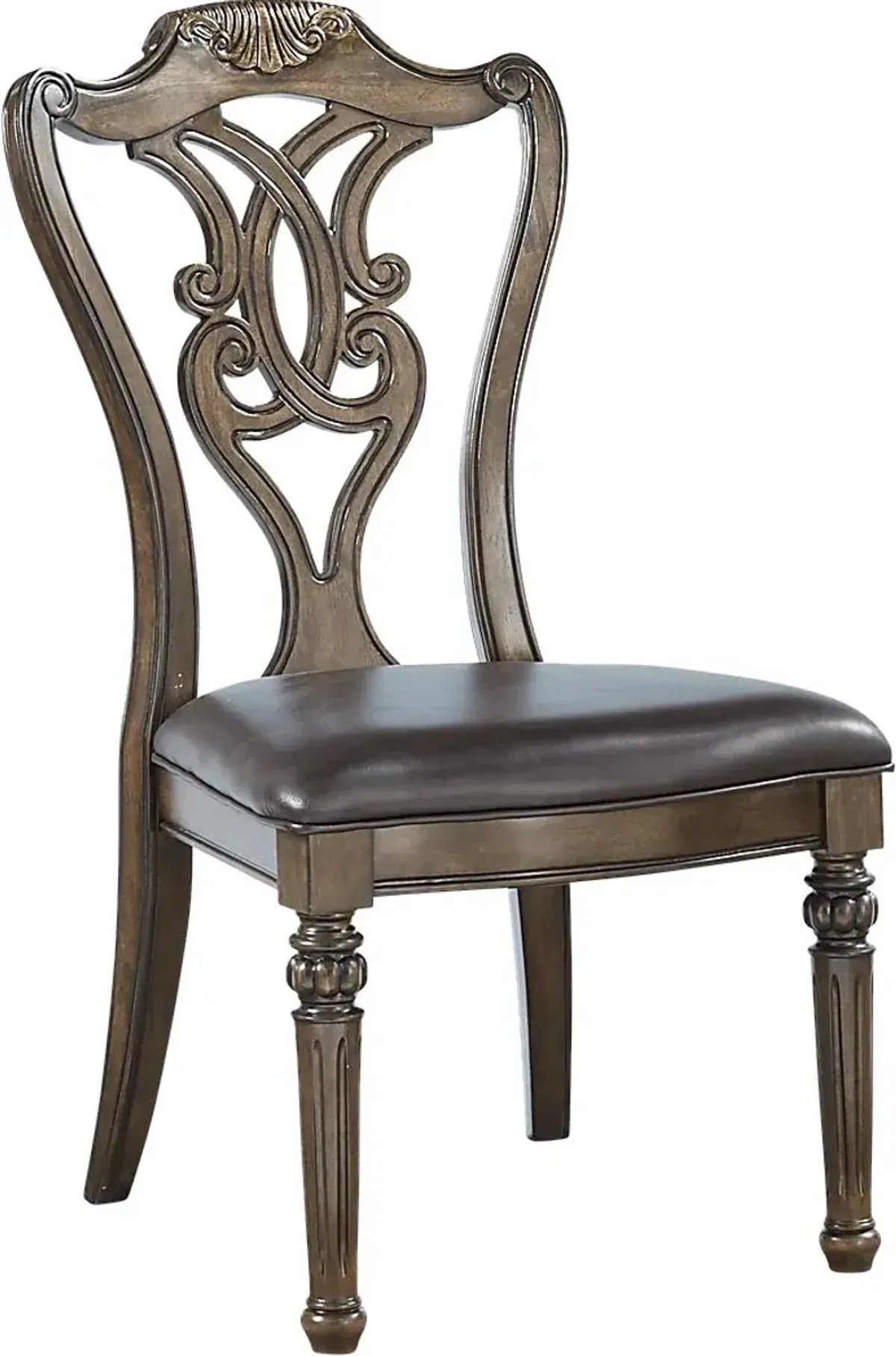 Whittington Cherry Wood Back Side Chair