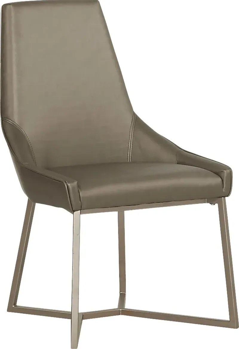 Cambrian Court Bronze Metal Side Chair
