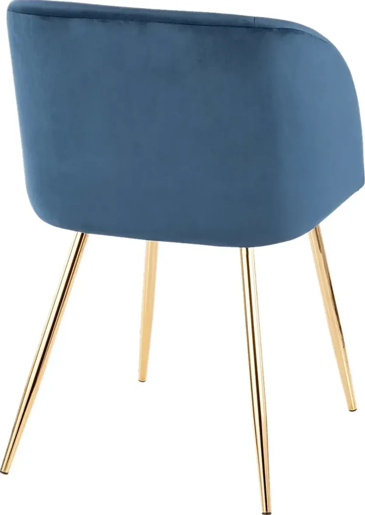 Fulham Blue Dining Chair, Set of 2