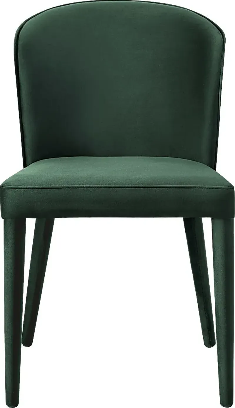 Morell Green Dining Chair